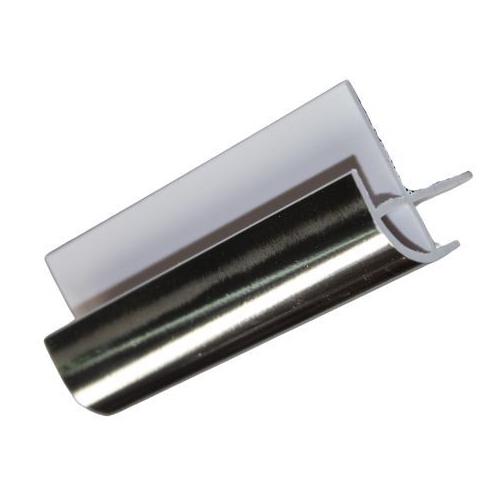 Chrome PVC 10mm Trims